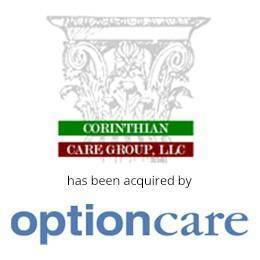 Corinthian care group has been acquired by option care