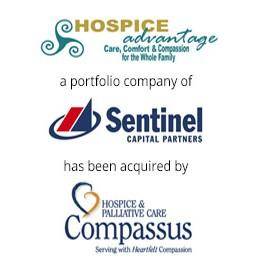 Hospice advantage, a portfolio company of Sentinel capital partners, has been acquired by Compassus