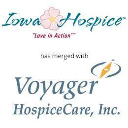 Iowa Hospice has merged with voyager hospice care, incorporated