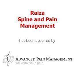 Razia spine and pain management has been acquired by advanced pain management.
