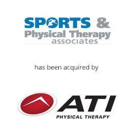 Sports & physical therapy associates has been acquired by ATI physical therapy